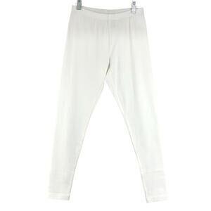 J Jill Womens Size XSP Prima Ankle Leggings Skinny Leg Pants Stretch White